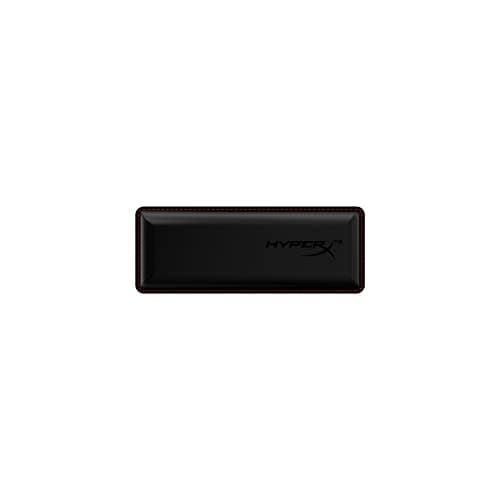HyperX Wrist Rest – Mouse – Cooling Gel – Memory Foam – Anti-Slip,Black