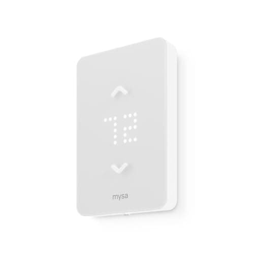 Mysa Smart Thermostat LITE for Electric Baseboard Heaters | 120-240V | Remote Control with 100% Free APP | No Subscription | Easy Install |...