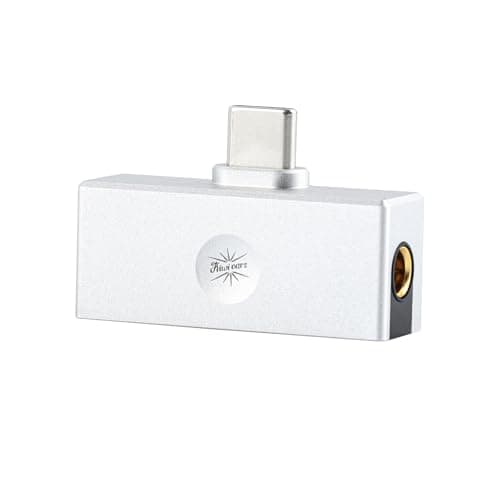 Linsoul Kiwi Ears Allegro Mini Portable IEM DAC, in Ear Monitor Amplifier, USB C to 3.5/4.4mm Output, with Custom Chip, High Resolution...