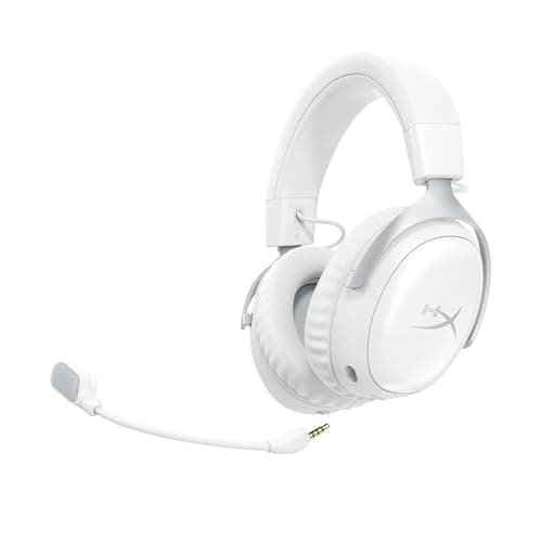 HyperX Cloud III S – Casque de jeu sans fil pour multiplateforme, 2,4 GHz, Bluetooth, autonomie jusqu'à 120 heures 2,4 GHz / 200 heures Bluetooth, 53 mm...