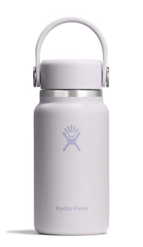 Hydro Flask Micro Bottle - Insulated Mini Leak Proof Flask for Purse or Pocket in 6.7 Oz Cloud Pink