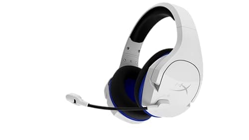 HyperX HHSS1C-KB-WT/G Cloud Stinger Core – Casque de jeu sans fil, pour PS4, PS5, PC, curseurs en acier légers et durables, suppression du bruit...