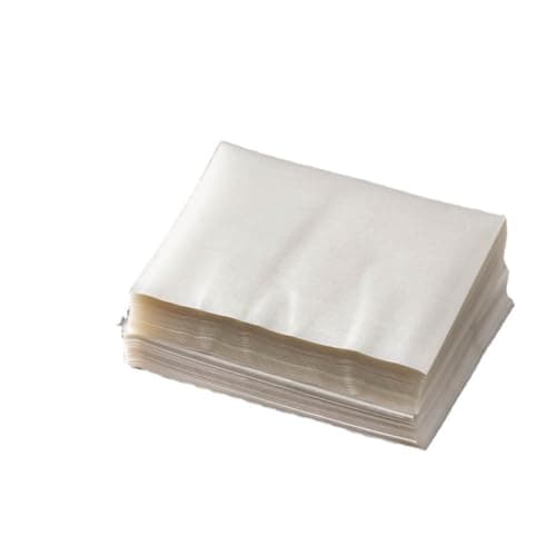 Edible glutinous rice paper 2.3oz.edible candy paper 500 sheets (2.55x3.14 inches)