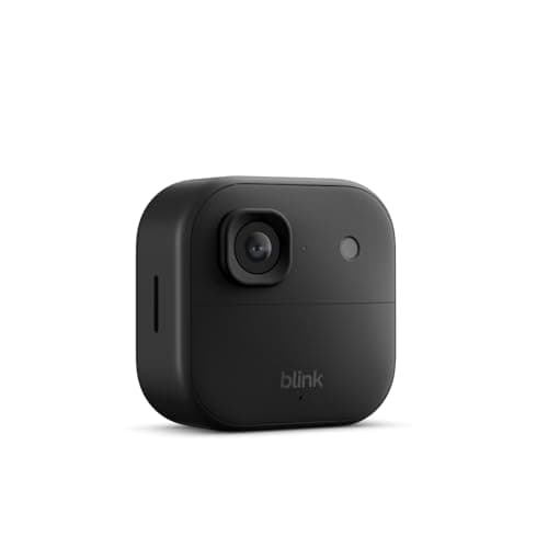 Blink Outdoor 2K+ (newest model) — Wireless smart security camera, 2K video resolution, enhanced audio, two-year battery. Required Sync Module not...