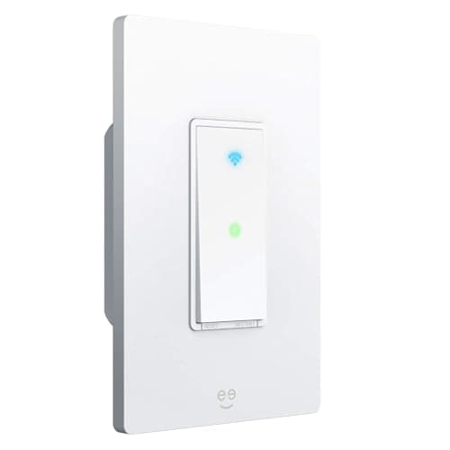 Geeni Smart 3-Way Switch Kit, White, 2-Pack – No Hub Required – Requires Neutral Wire – Smart Light Switch Compatible with Alexa, Google Assistant...
