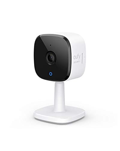 eufy Security Solo Indoor Cam C120, 2K Security Indoor Camera, Plug-in Camera with Wi-Fi, IP Camera, Human & Pet AI, Voice Assistant Compatibility,...