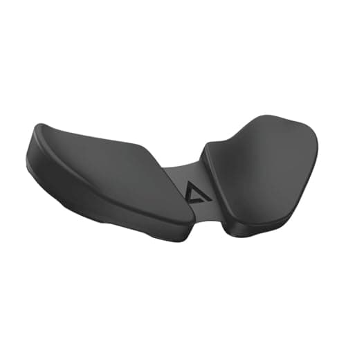 DELTAHUB Carpio 2.0 - Repose-poignet droitier véritablement ergonomique pour souris, support du canal carpien, soulagement de la douleur, anti-fatigue, glissement facile, élégant,...