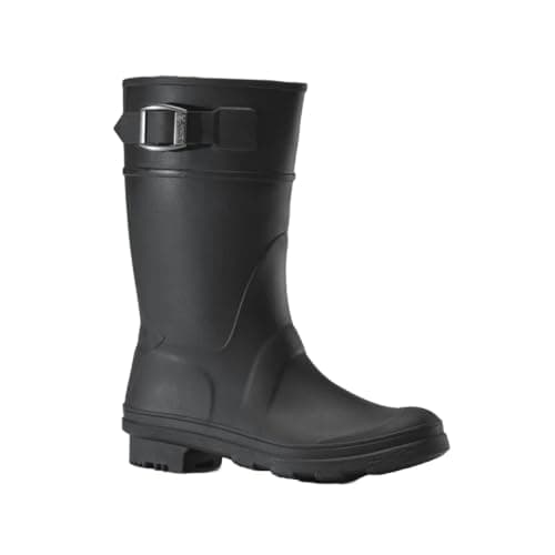 Kamik Bottes de pluie Raindrops pour enfants, noir, 3 M US Little Kid