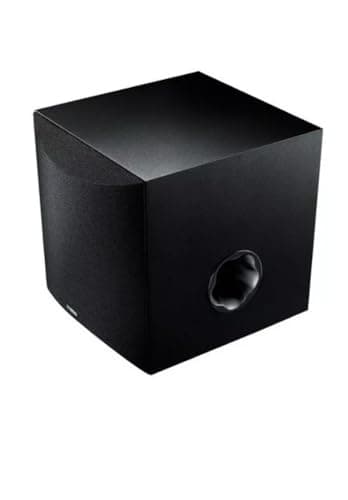 Yamaha 8" Caisson de basses amplifié 100 W - Noir (NS-SW050BL)