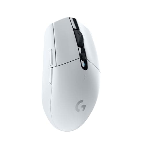 Souris de jeu sans fil Logitech G305 Lightspeed, capteur Hero, 12 000 DPI, légère, 6 boutons programmables, batterie 250h, mémoire embarquée,...