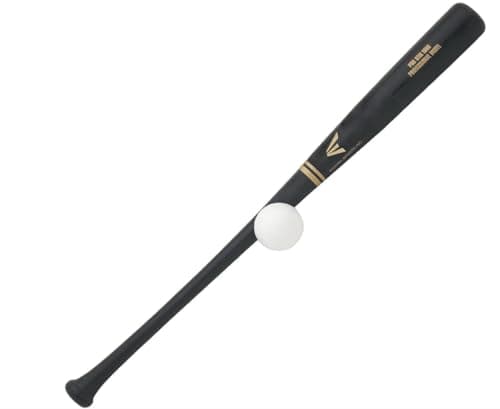 Easton PRO STIX Ensemble batte et balle de baseball en plastique | Conception professionnelle de chauve-souris en bois | Boule en plastique | Du plaisir pour tous les âges | 2020