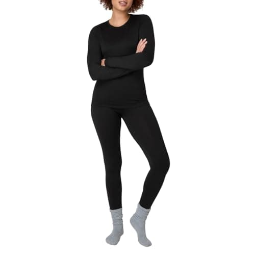 Hanes Women's Thermal Pant, Comfortable Warmth Everyday Lightweight Thermal Underwear Pant, Pack of 1, Size Medium
