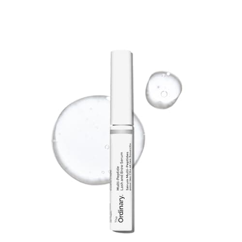 The Ordinary Multi-Peptide Lash and Brow Serum, Peptide-Powered Formula for Thicker, Fuller Looking Lashes & Brows, 5ml