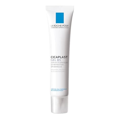 La Roche-Posay Gel anti-cicatrices post-intervention visage et corps, Cicaplast Gel B5 Accélérateur de récupération cutanée à l'acide hyaluronique avec vitamine B5 et beurre de karité....