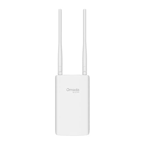 TP-Link Omada WiFi 6 AX1800 Dual Band Outdoor Access Point (EAP603-Outdoor)– WiFi Extender Universal Compatible, 2x2 MIMO, Up to 3,200 sq.ft, PoE...