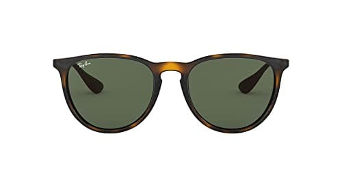Ray-Ban Erika Aviator Sunglasses, Light Havana, 54 mm