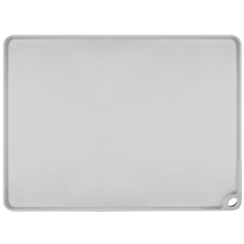Tapis à pâtisserie en silicone épais avec bord haut, tapis de cuisson en silicone antiadhésif de 20 "x 16", tapis à rouler la pâte en silicone antidérapant pour faire du pain, des biscuits et...