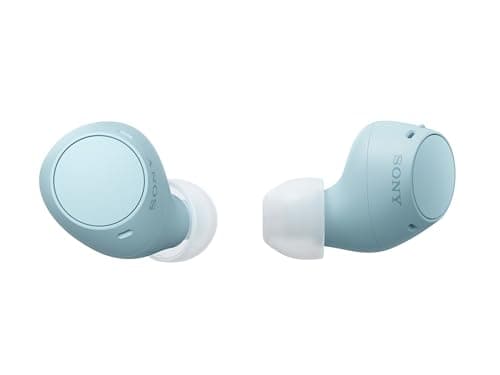 Écouteurs intra-auriculaires Bluetooth véritablement sans fil Sony WF-C510 avec batterie jusqu'à 22 heures, connexion multipoint, micro et résistance à l'eau IPX4,...