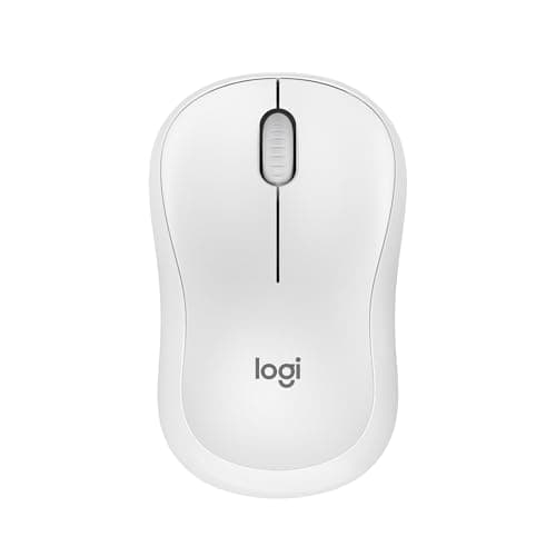 Souris Bluetooth silencieuse Logitech M240, sans fil, compacte, portable, suivi fluide, batterie 18 mois, pour Windows, macOS, ChromeOS, compatible avec...