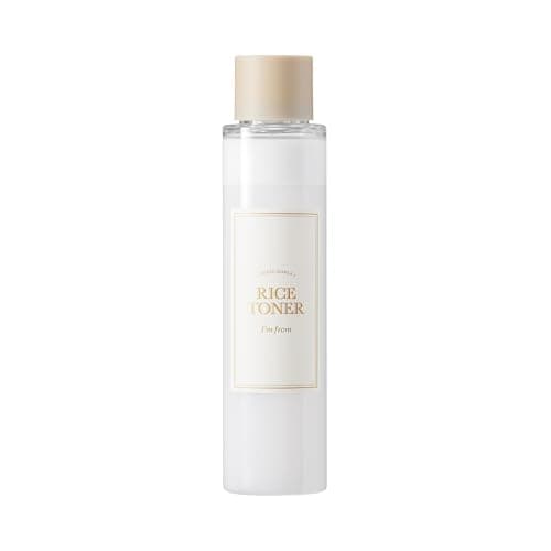 [Je viens] Toner au riz, 5,07 fl oz | Tonique lacté pour une peau éclatante, 77,78% d'extrait de riz de Corée, Essence éclat à la niacinamide, Hydratant pour les peaux sèches...