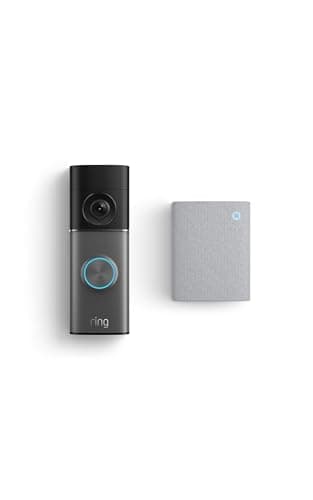Ring Wired Doorbell Pro (modèle le plus récent) avec carillon (modèle le plus récent)