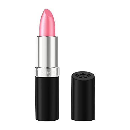 Rimmel London - Lasting Finish Softglow Lipstick, Comfortable Fomula, Up to 8 HR Wear, Iced Rose - 905
