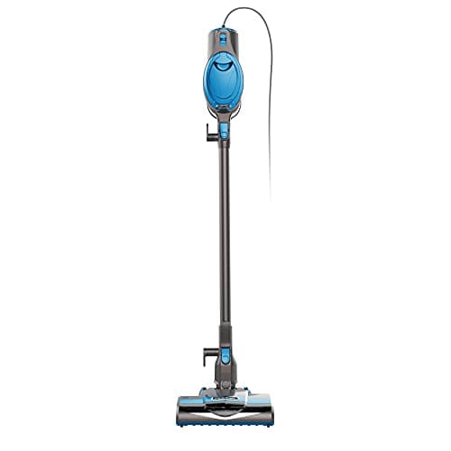 Aspirateur-balai filaire ultra-léger Shark Rocket, se convertit en ordinateur portable, direction pivotante, performances non-stop, pour tous les types de sols, moins de 9 lb,...