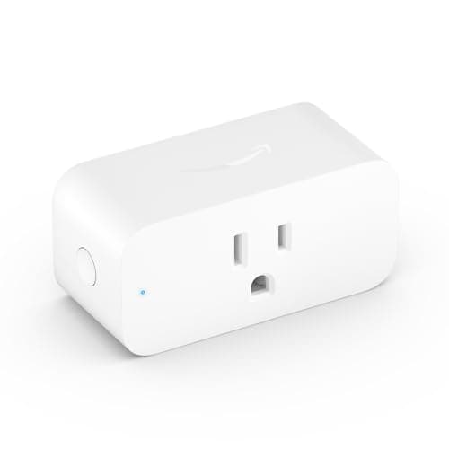 Amazon Smart Plug | Works with Alexa | Simple Setup, Endless Possibilities (1-Pack)