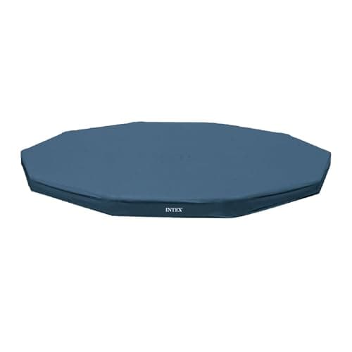 Intex 28031E Couverture de piscine hors sol ronde de 12 pieds (couverture de piscine uniquement)