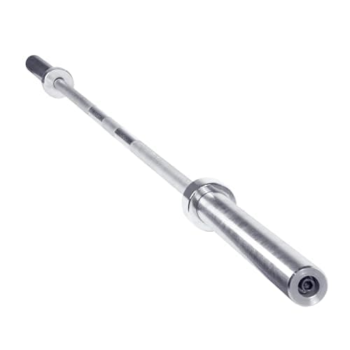 Barre olympique CAP Barbell Classic de 7 pieds, chromée