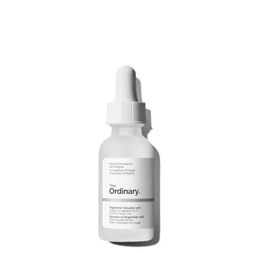 The Ordinary Argireline Solution 10%, Sérum Bon pour Réduire l'Apparence des Ridules, 30 ml