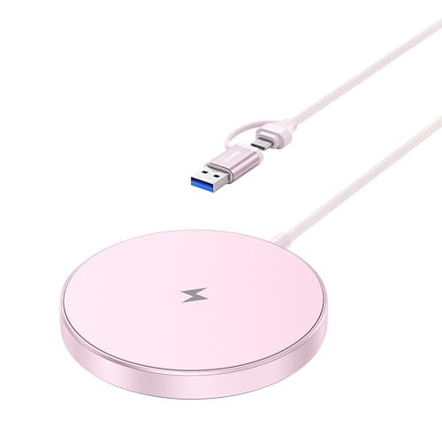 Chargeur magnétique sans fil BENFEI 15w compatible avec chargeur MagSafe/iPhone 16/16 Pro/16 Plus/16 Pro Max/iPhone 15 Pro Max Plus/iPhone 14 13 12...