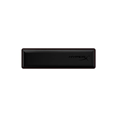 HyperX Wrist Rest – Compact – Cooling Gel – Memory Foam – Anti-Slip,Black