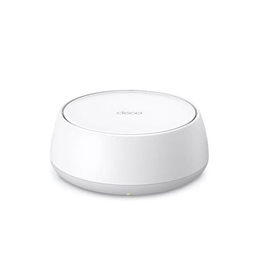 Routeur Wi-Fi maillé double bande BE5000 WiFi 7 TP-Link (Deco BE25) – Prend en charge plus de 150 appareils, 5 GHz/2,4 GHz, ports 2,5 Gbit/s, MLO, 4K-QAM, HomeShield...