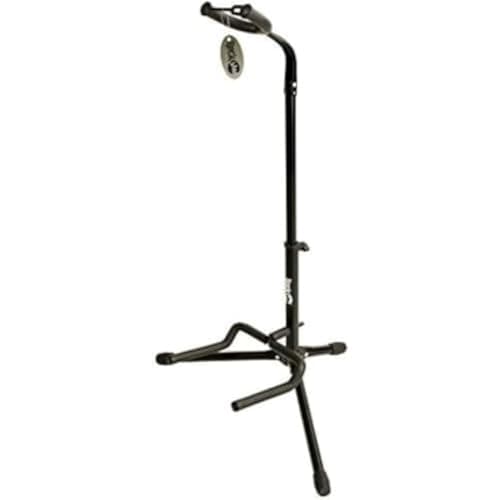 RockJam GS-001 Folding Neck Guitar Stand Tripod