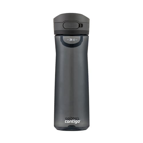 Bouteille d'eau Contigo Jackson 2.0 Tritan avec couvercle verrouillable AUTOPOP anti-fuite, plastique sans BPA, va au lave-vaisselle, Licor...