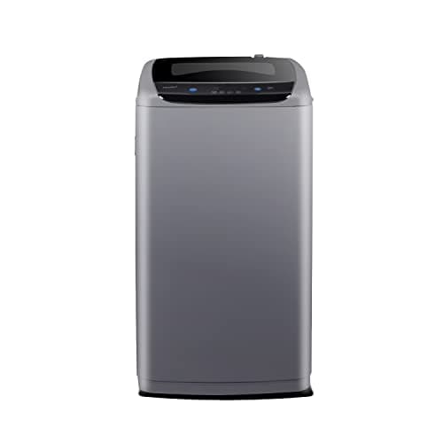 COMFEE' Portable Washing Machine, 1.0 Cu.Ft (IEC) Compact Washer with LED Display, Fully Automatic Wash Cycles, 2 Built-in Rollers, Space Saving,...