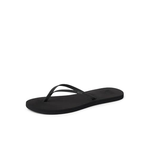 Reef Bliss Nights, Sandale pour femme Noir, Taille 7