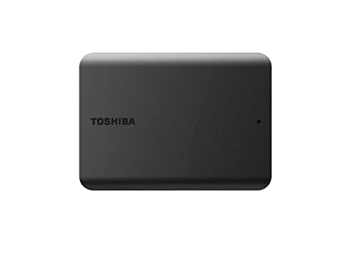 Disque dur externe portable Toshiba Canvio Basics 4 To USB 3.0, noir - HDTB540XK3CA