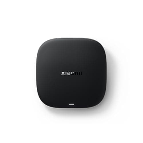 Xiaomi Android TV Box S (3rd Gen) 4K UHD Dolby Vision Dolby Atmos & DTS:X 2GB + 32GB Storage, Google TV 360° Bluetooth Remote Voice Control with...