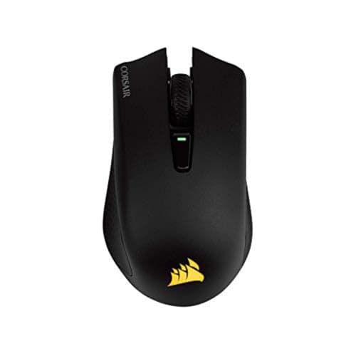 Corsair Harpoon RGB Wireless, Rechargeable Gaming Mouse with Slipstream Technology, Black, Backlit RGB LED, 10000 DPI, Optical