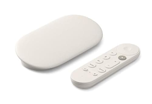 Google TV Streamer (4K) - Fast Streaming Entertainment With Voice Search Remote - Watch Movies, Shows, Live TV, and Netflix in 4K HDR - Smart Home...