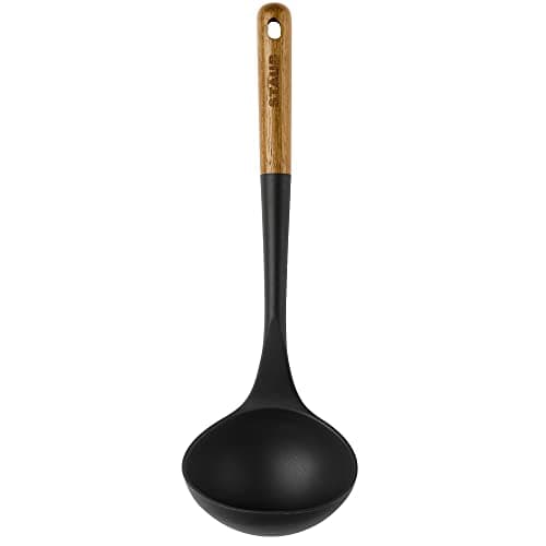 40503-104 STA Silicon Soup LADLE MBLK 31CM