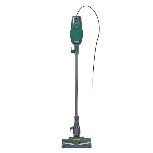 Aspirateur-balai filaire ultra léger Shark avec tasse à vider facilement, commandes du bout des doigts, aspiration puissante et direction pivotante avancée sur bois dur ou...