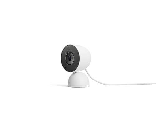 Google Nest Cam Indoor (filaire, 3e génération) – Vidéo 2K et Gemini