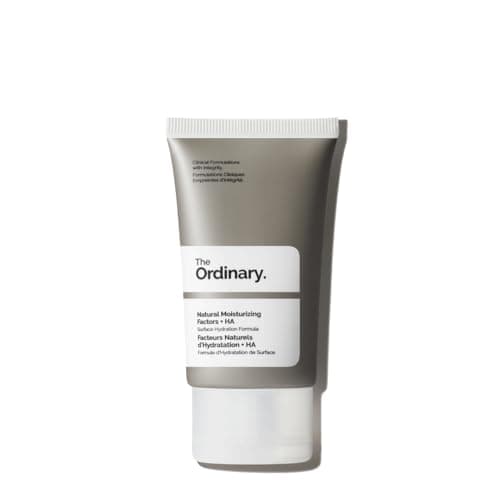 The Ordinary Natural Moisturizing Factors + Hyaluronic Acid, Lightweight Hydrator for Skin Barrier Support & Hydration, Travel Size, 30ml