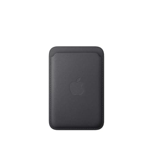 Portefeuille Apple iPhone FineWoven avec MagSafe – Noir ​​​​​​​
