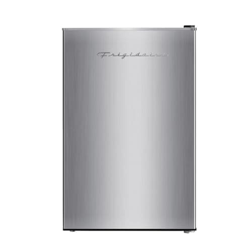 Frigidaire Réfrigérateur compact de 3,2 pieds cubes, mini-réfrigérateur, série Platinum - 16,73"P x 17,83"L x 33,27"H (acier inoxydable)