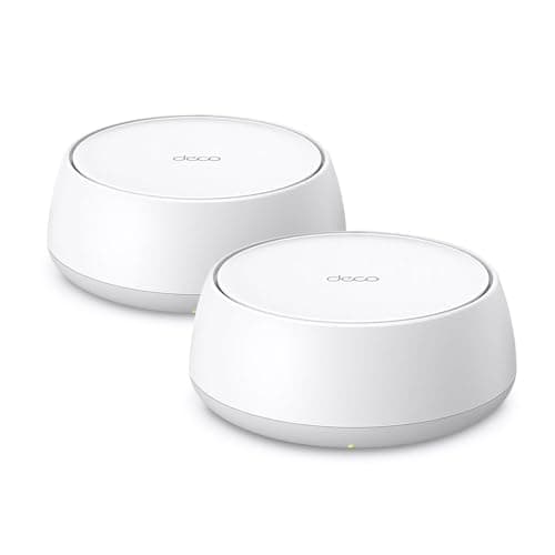 TP-Link Deco 7 BE25 Dual-Band BE5000 WiFi 7 Mesh Wi-Fi System | 4-Stream 5 Gbps, 240 Mhz Channels | Covers up to 4,600 Sq.Ft | 2X 2.5G Ports Wired...