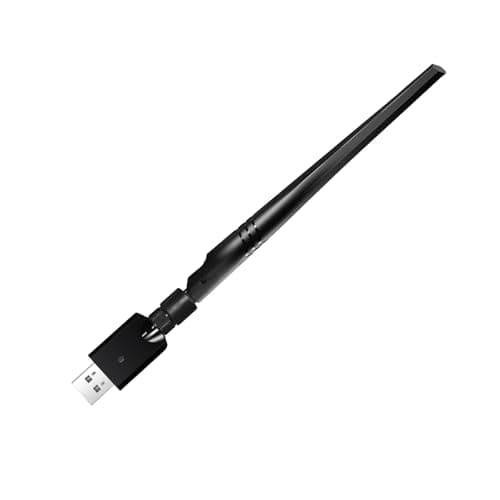 Passerelle de dongle USB Easebloom Zigbee3.0, adaptateur de passerelle Zigbee universel avec antenne, prise en charge de l'assistant domestique ZHA Zigbee2MQTT, OpenHAB, base sur...